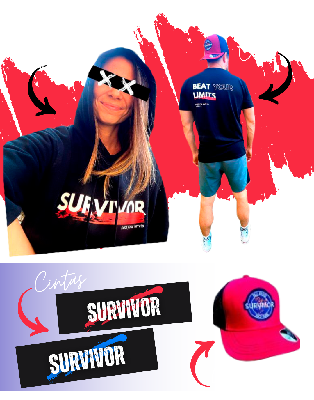 GP - Survivor Tienda 25