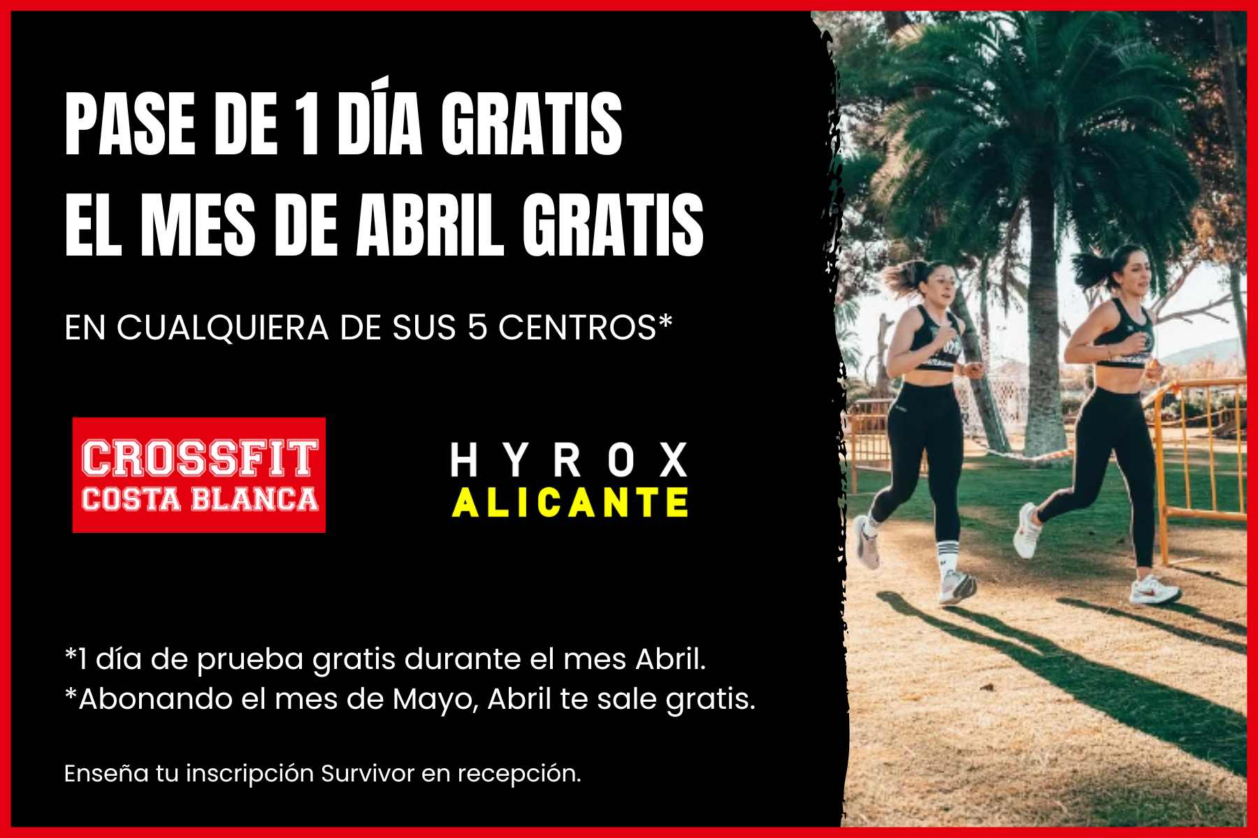 Pase gratis Costa Blanca by Survivor Race